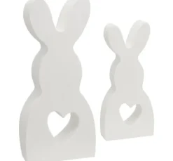 VBS Silikon-Gießform "Hase mit Herz"
