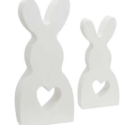 VBS Silikon-Gießform "Hase mit Herz"