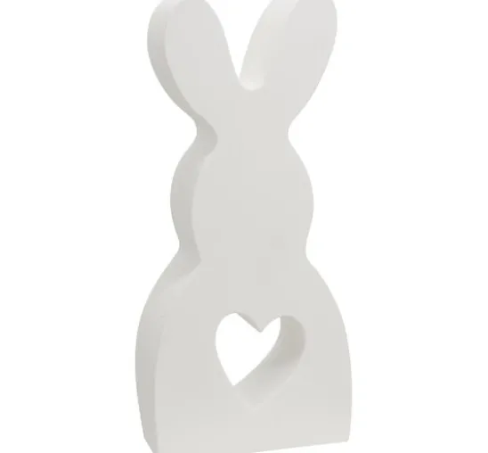 VBS Silikon-Gießform "Hase mit Herz"