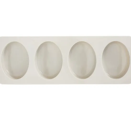 VBS Silikon-Gießform "Oval"