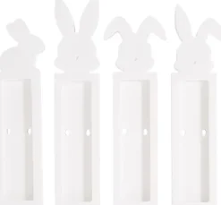 VBS Silikon-Gießform "Schokoriegelhalter Bunny"