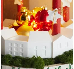 VBS Silikon-Gießform "Sterne mit Adventszahlen"