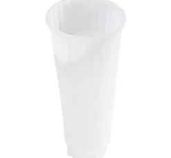 VBS Silikon-Gießform "Vase gestreift"