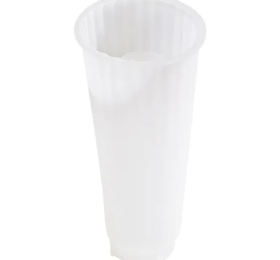 VBS Silikon-Gießform "Vase gestreift"