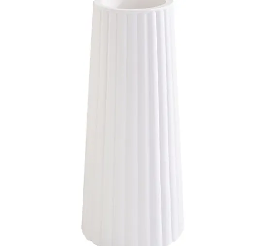 VBS Silikon-Gießform "Vase gestreift"