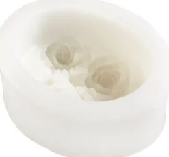 VBS Silikon-Seifengießform "Two Roses"