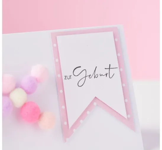 VBS Silikonstempel "Anlässe"