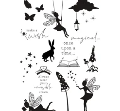 VBS Silikonstempel "Fairytale"