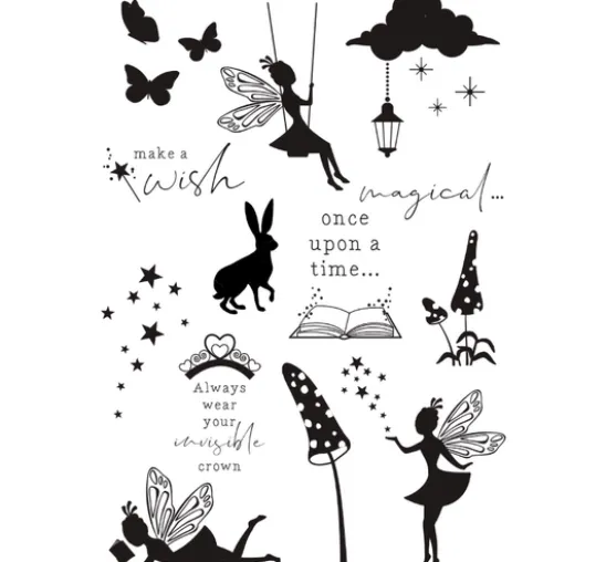 VBS Silikonstempel "Fairytale"