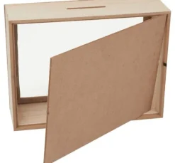 VBS Spardose mit Sichtfenster