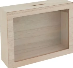 VBS Spardose mit Sichtfenster