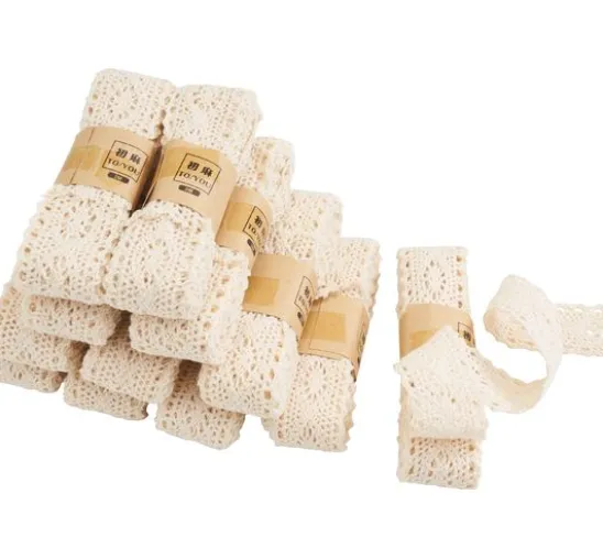 VBS Spitzenband "Creme"