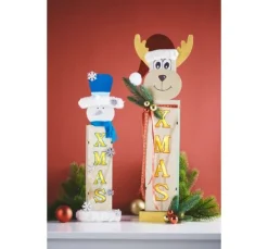 VBS Standfigur "Elch", inkl. Beleuchtung