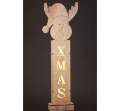 VBS Standfigur "Elch", inkl. Beleuchtung