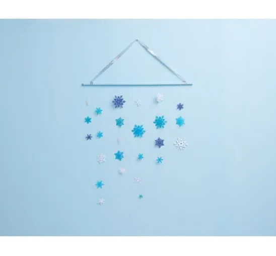 VBS Stanzschablone "Schneeflocken"