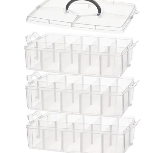 VBS Stapelbox mit Griff
