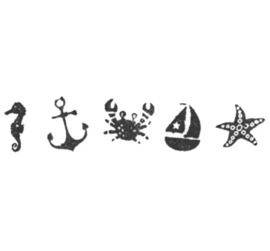 VBS Stempel-Set "Maritim"