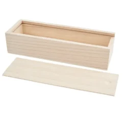 VBS Stiftebox mit Schiebedeckel