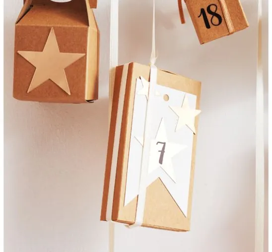 VBS Streichholzschachteln "Kraftpapier", 5 cm