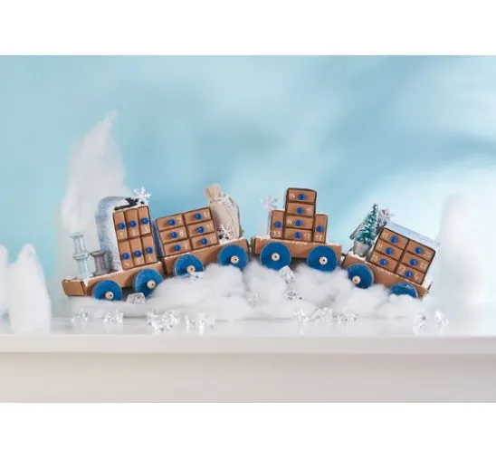 VBS Streichholzschachteln "Kraftpapier", 5 cm