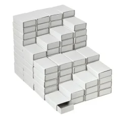 VBS Streichholzschachteln "Weiß", 5 cm, 100 Stück