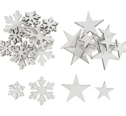 VBS Streuteile-Mix "Schneeflocke und Stern"
