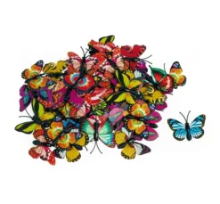 VBS Streuteile "Schmetterling", Klein, 50 Stück