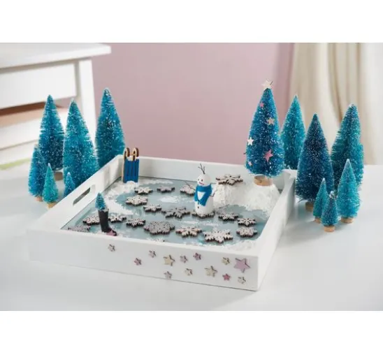 VBS Streuteile Schneeflocke "Dorset"