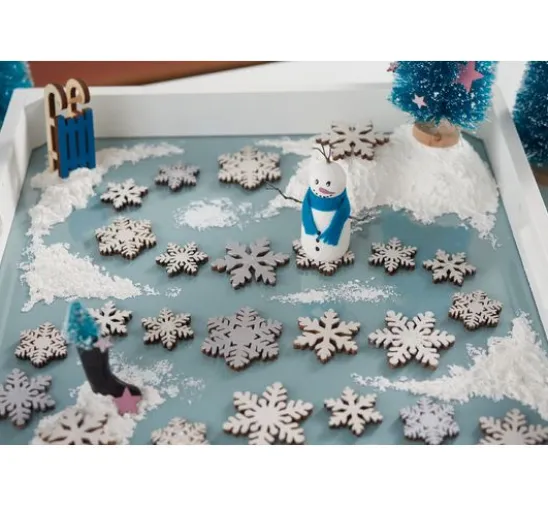 VBS Streuteile Schneeflocke "Dorset"
