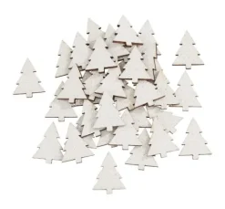 VBS Streuteile "Tanne", Gold Glitzer