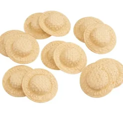 VBS Strohhut, 5 cm, 12 Stück