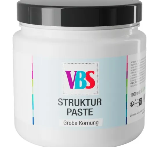 VBS Strukturpaste "Grobe Körnung"