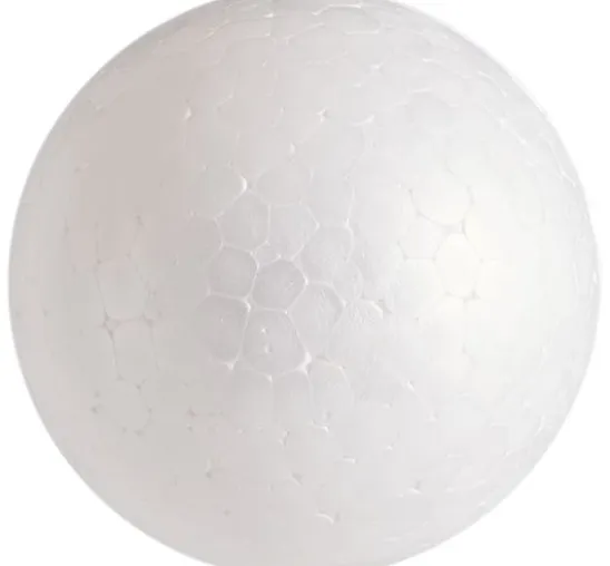 VBS Styroporkugel, Ø 8 cm