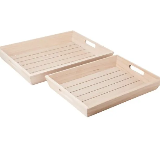 VBS Tablett "Casa", 2er-Set
