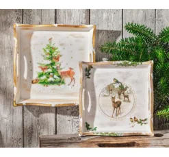VBS Tablett-Schalen, 2er-Set