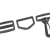 VBS Taschenzubehör-Set "Karabiner, D-Ring und Leiterschnalle", 30-tlg