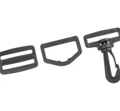 VBS Taschenzubehör-Set "Karabiner, D-Ring und Leiterschnalle", 30-tlg