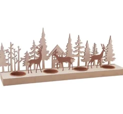 VBS Teelichthalter "Rehe im Wald"