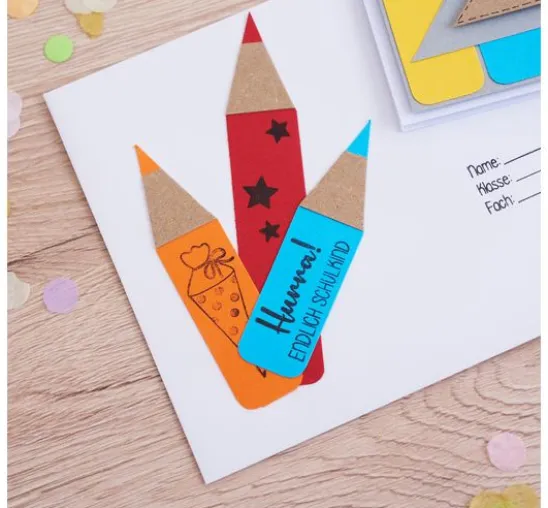 VBS Tonpapier-Block "Basic"
