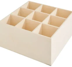 VBS Utensilien-Fächerbox mit 9 Fächern