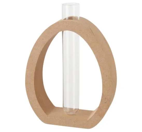 VBS Vase Reagenzglashalter "Ei"