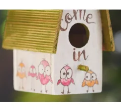 VBS Vogelhaus-Nistkasten "Dachhaus Teeny"