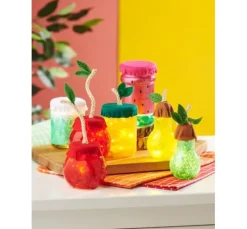 VBS Vorratsglas / Bonbonglas, 4 Stück
