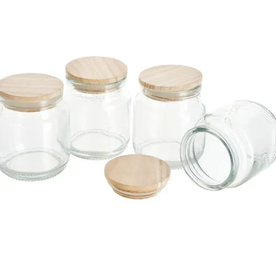 VBS Vorratsglas mit Holzdeckel