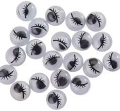 VBS Wackelaugen mit Wimpern