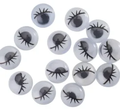 VBS Wackelaugen mit Wimpern