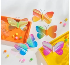 VBS Wackelaugen zum Aufkleben "Rund", 6 mm, 100 Stück