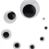 VBS Wackelaugen zum Aufkleben "Rund", 4 mm, 4.000 Stück