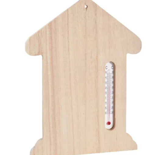 VBS Wandthermometer "Haus"