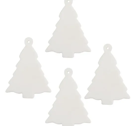 VBS Weihnachtsanhänger, Porzellan